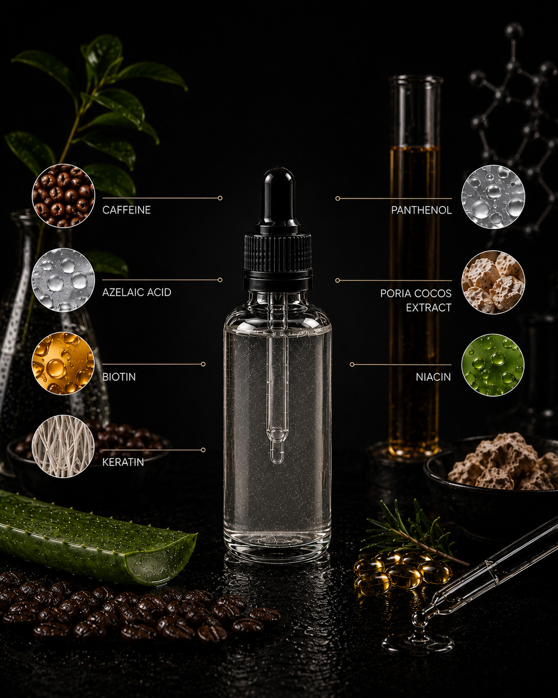 HairCodex Serum - natural hair growth formula | Vegan