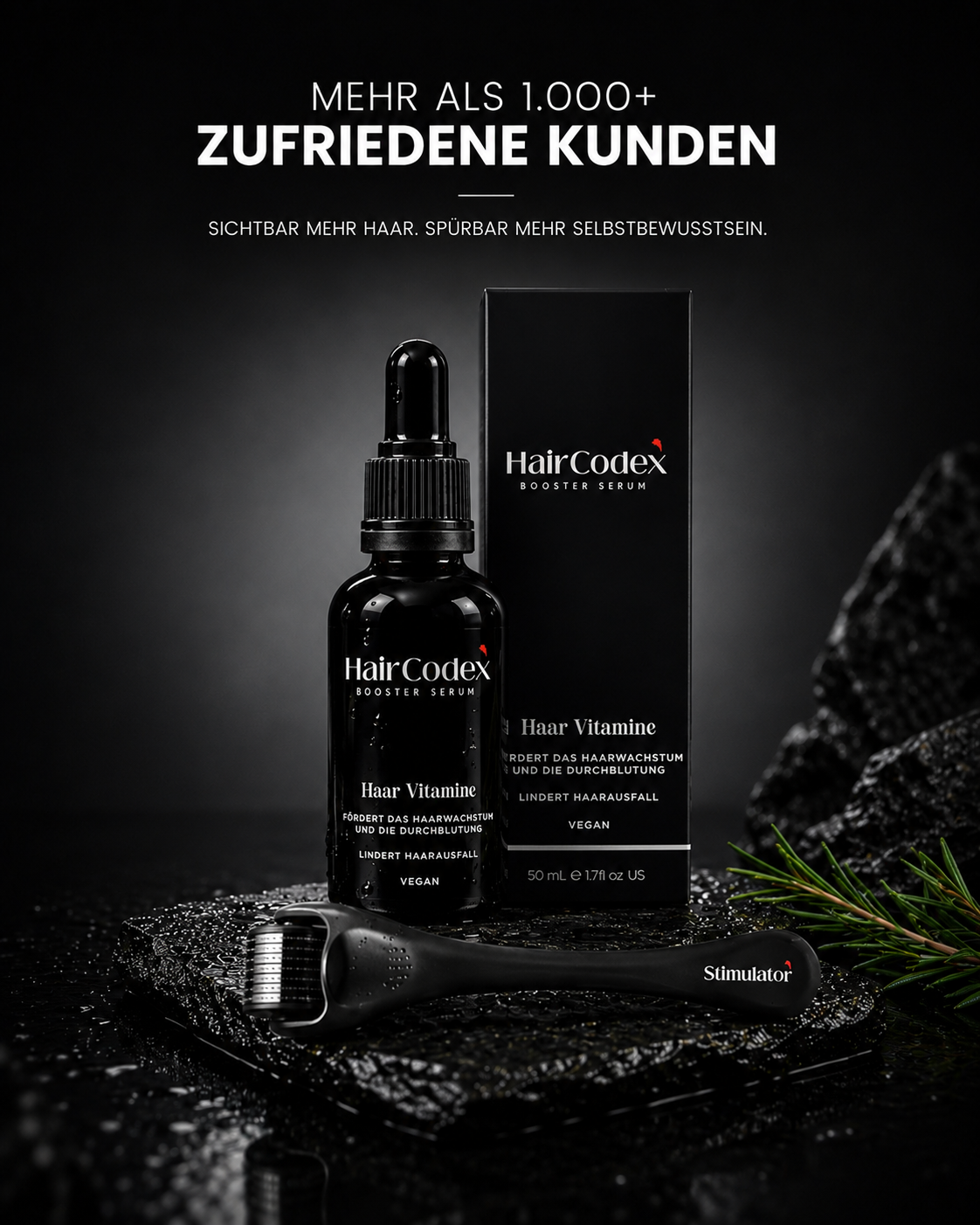 HairCodex® Booster Serum