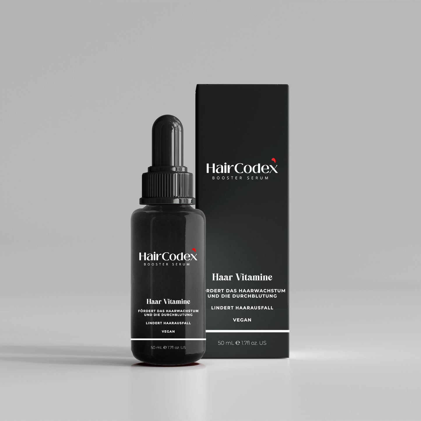 Haircodex ist das Haar Serum, welches behilft, dass dein Haarausfall gestoppt wird und neue Haare enstehen, da die Haarproduktion gefördert wird.