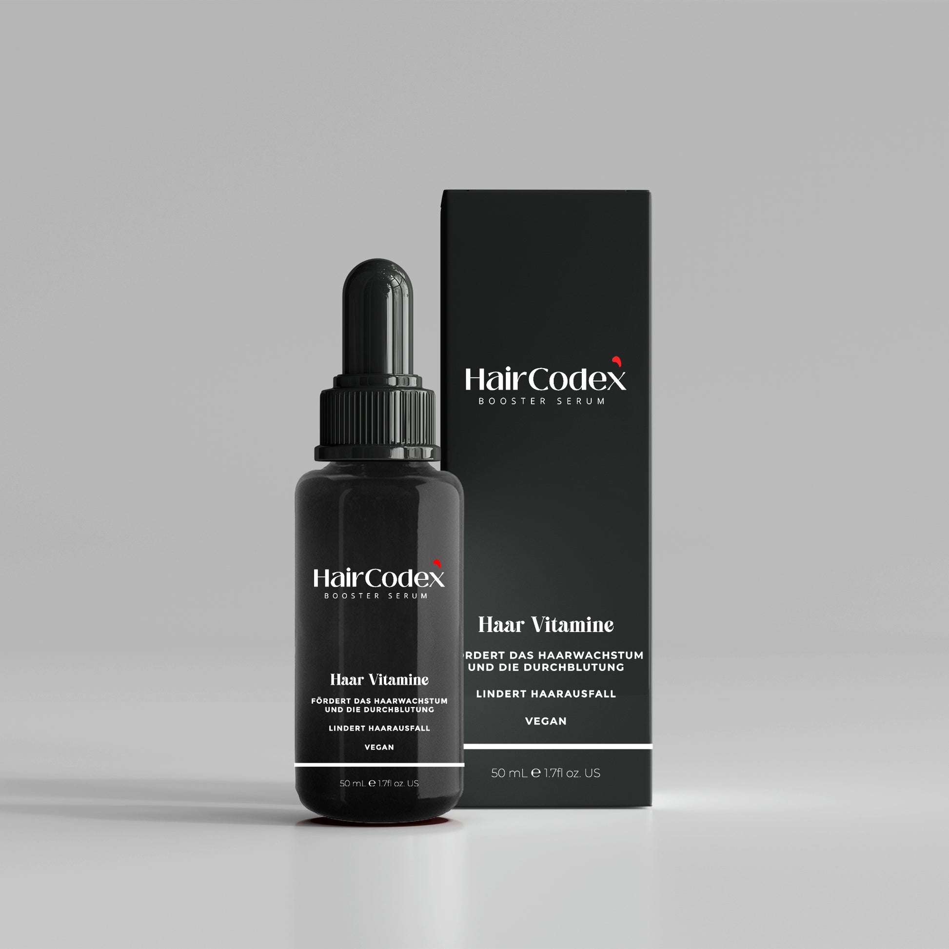 Haircodex ist das Haar Serum, welches behilft, dass dein Haarausfall gestoppt wird und neue Haare enstehen, da die Haarproduktion gefördert wird.